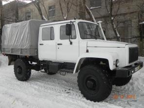 Автомобиль гАЗ Егерь 2