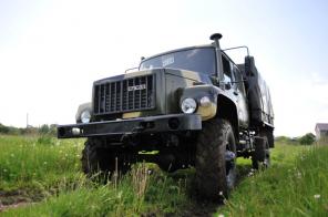 Автомобиль гАЗ Егерь 2