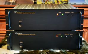 Студийные оконечные моноблоки Bodysonic M200A
