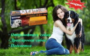 Ультразвуковой отпугиватель собак.