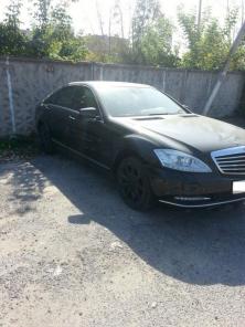 Mercedes Benz S-Class W221 S300 Long