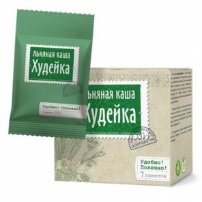 Льняная каша "Худейка". Ужин, полезный для здоровья и фигуры.