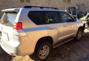 Разбираем на запчасти Toyota Land cruiser prado 150