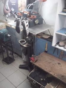 Сдаётся мастерская по ремонту обуви