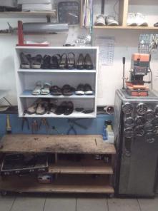 Сдаётся мастерская по ремонту обуви
