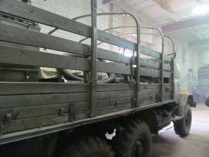 ЗИЛ-131 с краном-стрелой-двуногой