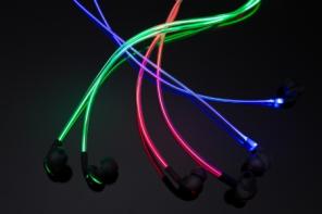 Светящиеся наушники LIGHT GLOW SPORT