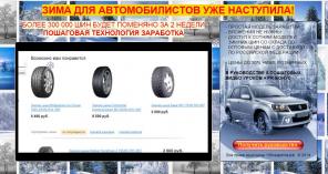 Автомагазин - Ваш сверхприбыльный стартап за 1 ден