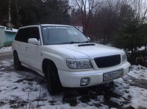 Subaru Forester SF5 турбо