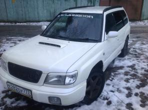 Subaru Forester SF5 турбо