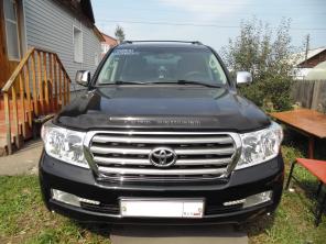 Toyota Land Cruiser, 2008 год