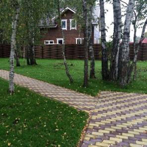 Забор плетенка под ключ - 2500 р./1 м.п.