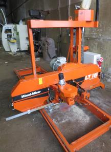 Пилорама ленточная Wood Mizer LT15