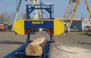 Ленточная пилорама Урман 6