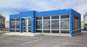 Производство и продажа офисов продаж