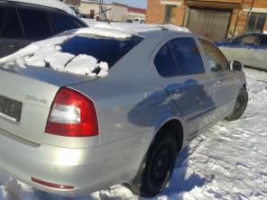 Skoda Octavia, 2012 1.6 AT битый