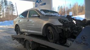 Skoda Octavia, 2012 1.6 AT битый