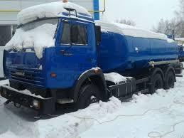 Автоцистерна для техводы КАМАЗ 566866-01