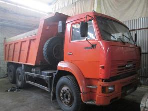 Камаз 6520