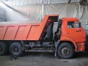 Камаз 6520