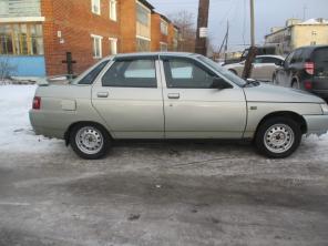 LADA (ВАЗ) 2110 1600 см.куб., 2006 г., МТ, бензин