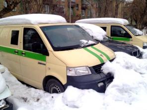  Volkswagen Transporter, 2008