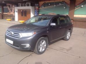 Toyota Highlander II (U40) Рестайлинг 3456 см.куб.