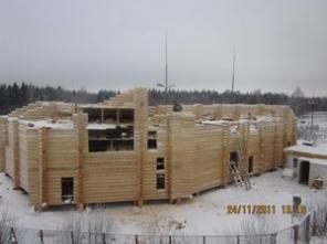 рубка домов, бань