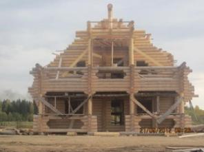 рубка домов, бань
