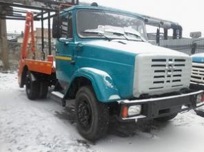 Бункеровоз МКС-2300 (2009) ЗИЛ-494560