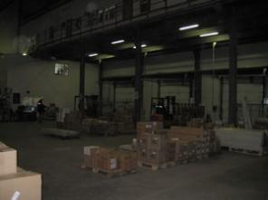 Ответветственное хранение грузов паллетами.