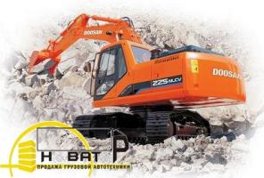 Экскаватор гусеничный DOOSAN S225NLC-V НОВЫЙ