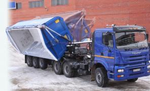 Самосвальный полуприцеп Тонар-95239-0000010/20