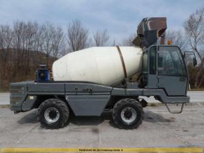 Автобетоносмеситель TEREX MARINER 55