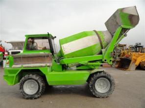 Автобетоносмеситель MERLO DBM 2000