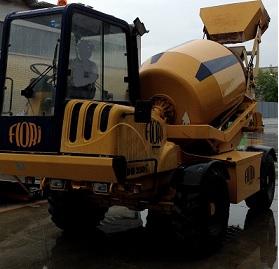 Автобетоносмеситель FIORI DB 350