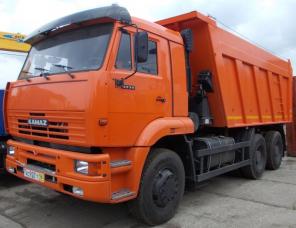 Самосвал КАМАЗ 6520-057