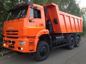 Самосвал КАМАЗ 6522- 027