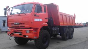 Самосвал КАМАЗ 65222- 1010