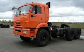 Седельный тягач КАМАЗ 44108-6030-24