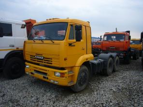 Седельный тягач КАМАЗ 65116-010-62
