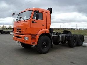 Седельный тягач КАМАЗ 65225-0028