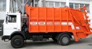 Мусоровоз МК 3442-03