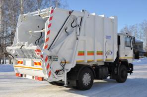 Мусоровоз МК 3448-01