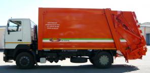 Мусоровоз МК 3449-04
