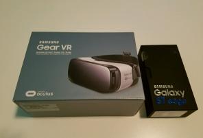 Samsung Galaxy S7 Edge (32gb Black Unlocked) / Gear VR