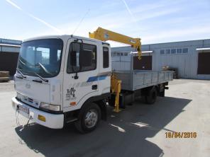 Манипулятор Hyundai HD120 Хундай
