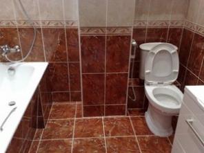 Укладка плитки в ванной
