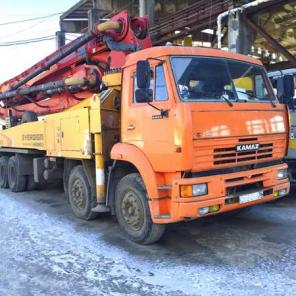 Автобетононасос EVERDIGM 40RX 41 метр