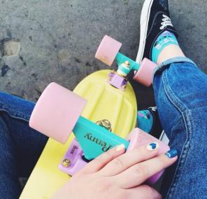 Новые скейтборды пенни, penny board, круизер, лонг